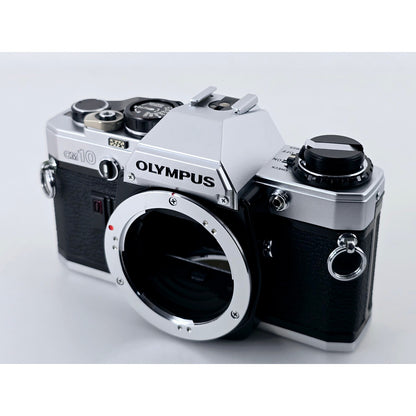 [Pre-owned] Olympus OM10 35mm Film SLR Camera Body — Near MINT+++ — Japan #4844