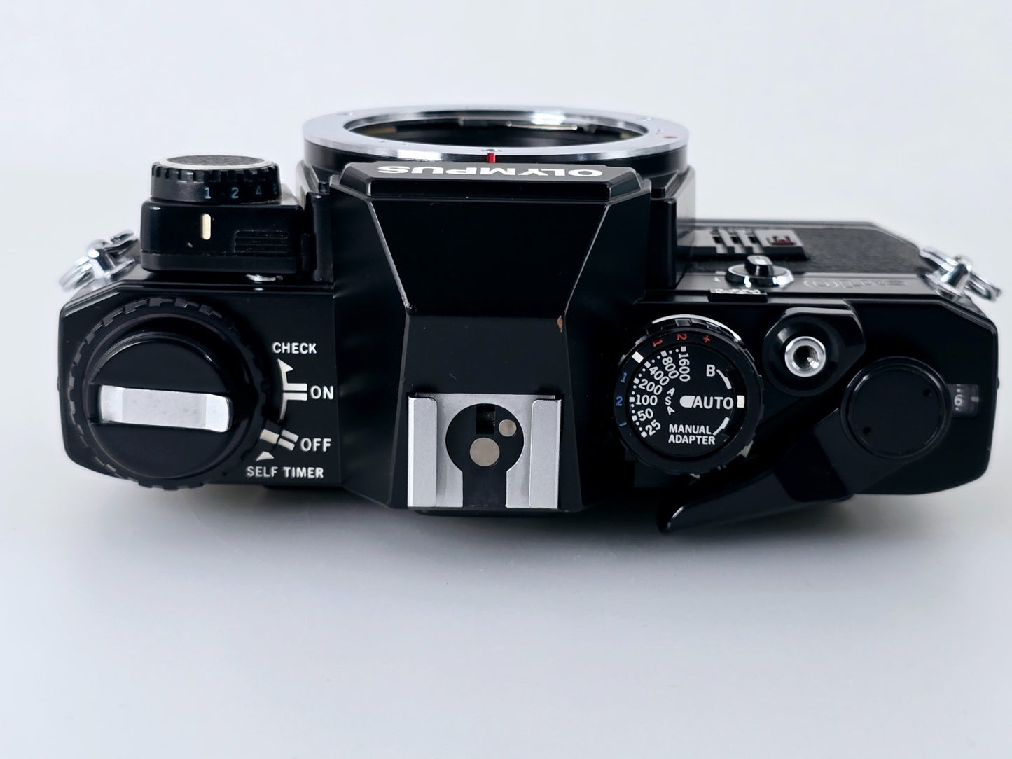New Seal🌸[Near MINT+++] Olympus OM10 SLR 35mm Film Camera Body Only From Japan