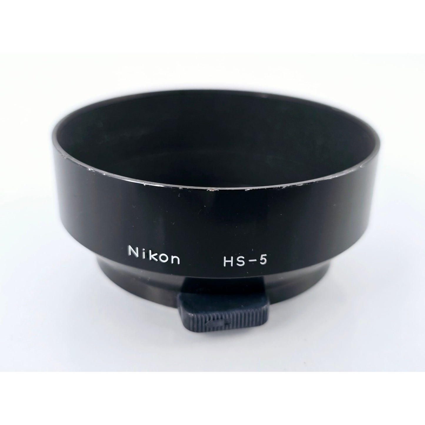 [Pre-owned] Nikon HS-5 Metal Lens Hood for New Nikkor 50mm f1.4 — Near MINT — Japan #3172