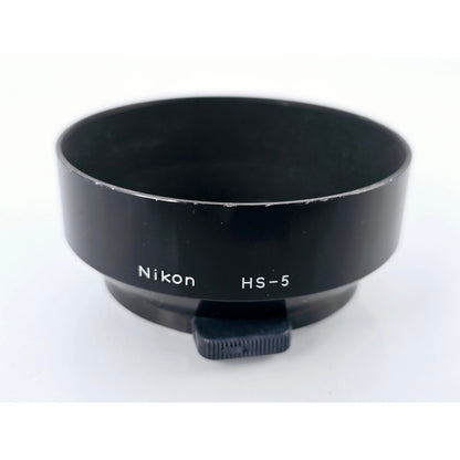 [Pre-owned] Nikon HS-5 Metal Lens Hood for New Nikkor 50mm f1.4 — Near MINT — Japan #3172