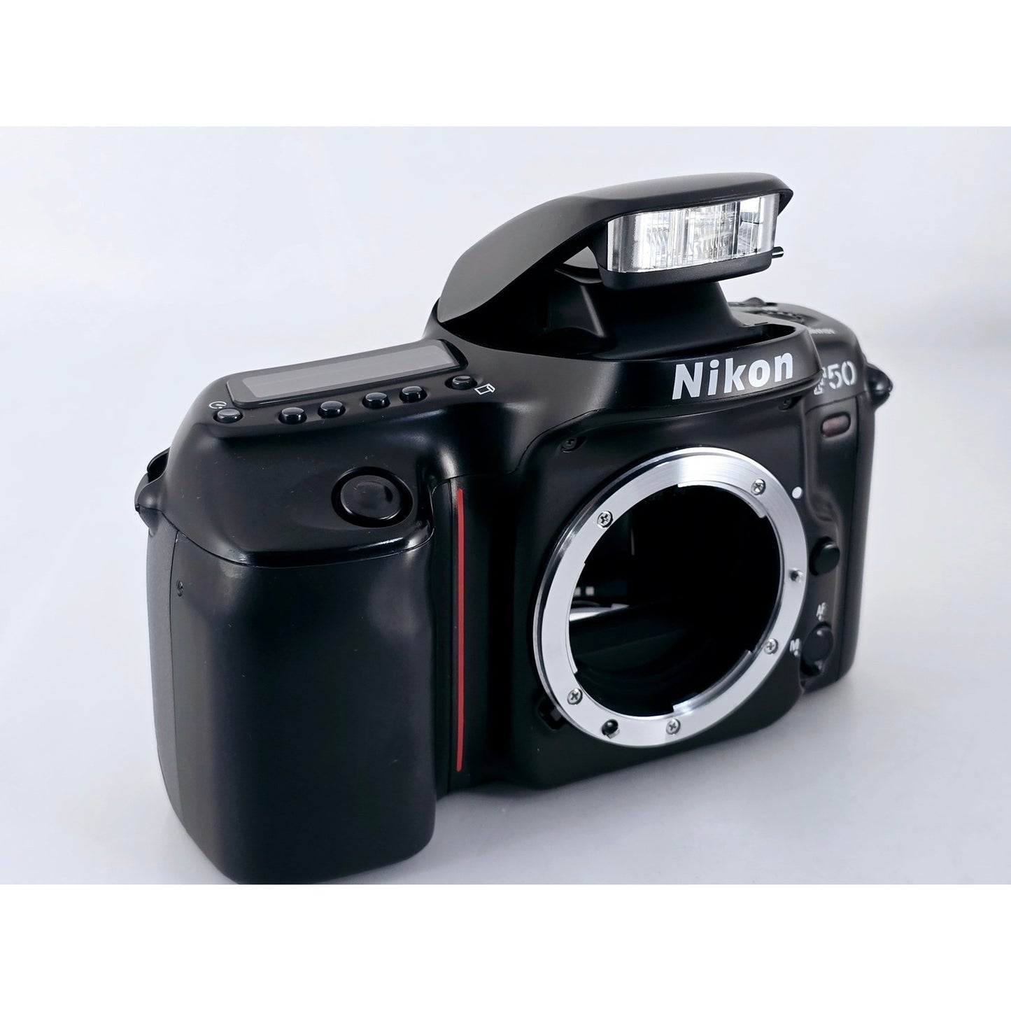 [Pre-owned] Nikon F50 Panorama SLR 35mm Film Camera (Body Only) — Near MINT+++ — Japan #3846