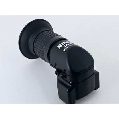 [Pre-owned] Genuine Nikon DR-6 Right Angle Viewfinder for F3 FM2 FE2 — Mint — Japan #5183