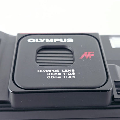 [Pre-owned] Olympus AFL-T QD 35mm Point & Shoot Film Camera — Near Mint — Japan #5308