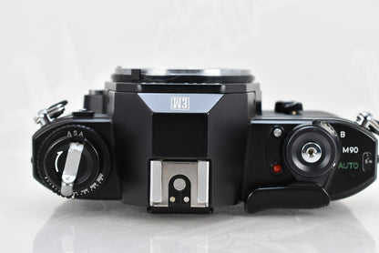 New Seal🌸[MINT] Nikon EM "Little Nikon" SLR 35mm Film Camera Body Only Japan