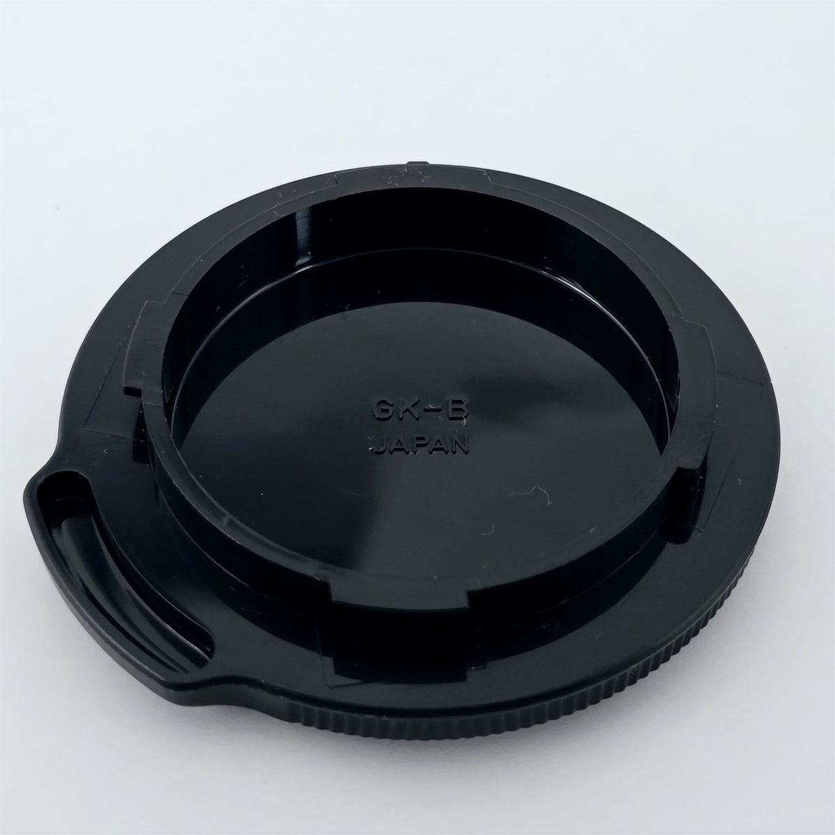 [Pre-owned] Contax GK-B Body Cap & GK-41 46mm Front Lens Cap for G1 G2 — Mint — Japan #5628