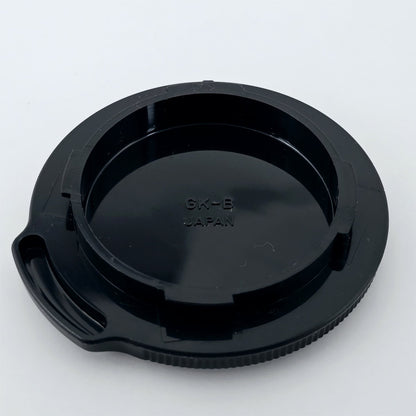 [Pre-owned] Contax GK-B Body Cap & GK-41 46mm Front Lens Cap for G1 G2 — Mint — Japan #5628