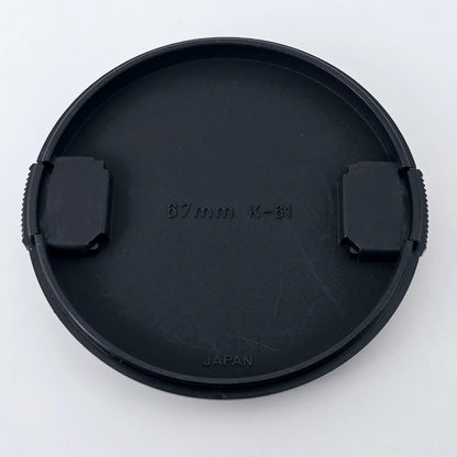 [Pre-owned] Contax K-61 67mm Snap-On Plastic Front Lens Cap — Near MINT — Japan #1838