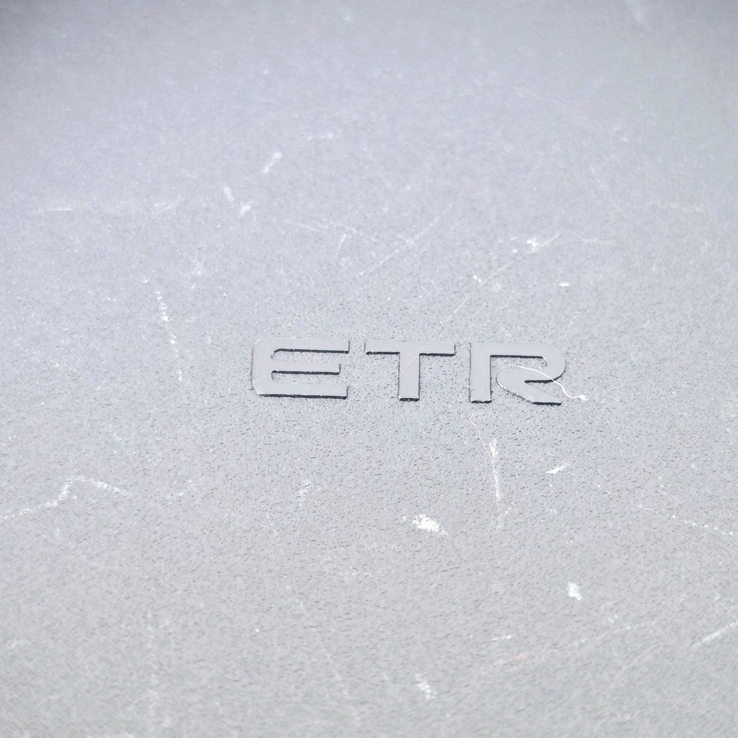 [Pre-owned] Zenza Bronica ETR Front Body Cap Genuine — Near MINT — Japan #1860