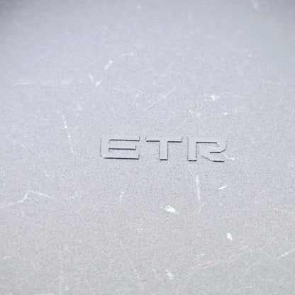 [Pre-owned] Zenza Bronica ETR Front Body Cap Genuine — Near MINT — Japan #1860