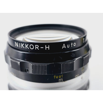 [Pre-owned] Nikon Nikkor-H Auto 28mm F3.5 Non-Ai MF Lens — Near MINT — Japan #2624