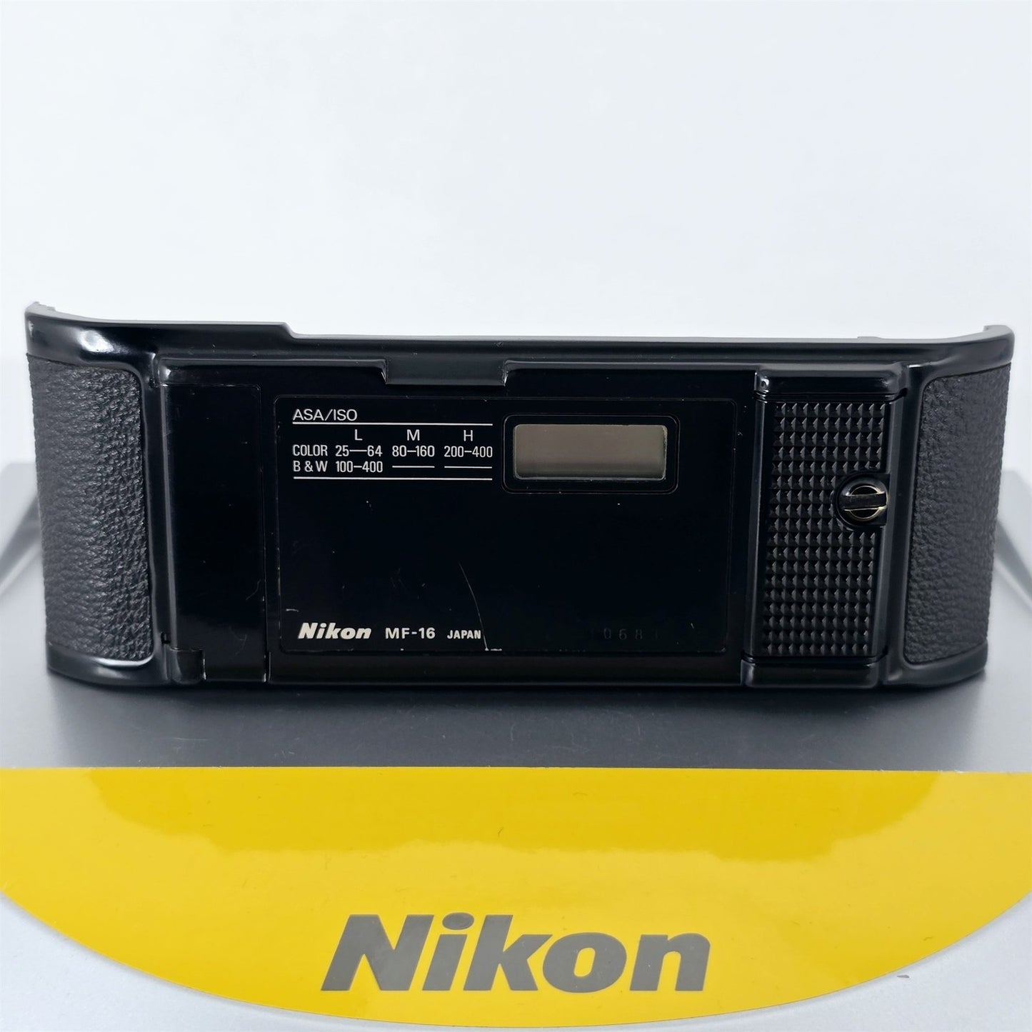 [Pre-owned] Genuine Nikon MF-16 Data Back for FA FE2 FM2 FM3A — Near Mint — Japan #5428