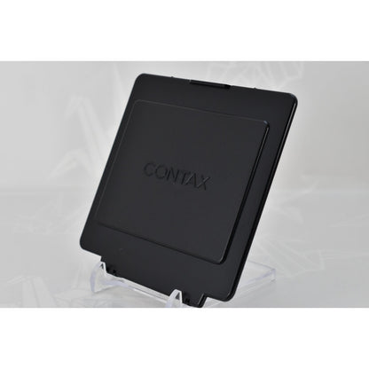 [Pre-owned] Contax 645 Film Back Cap MK-FB — Unused — Japan #2113