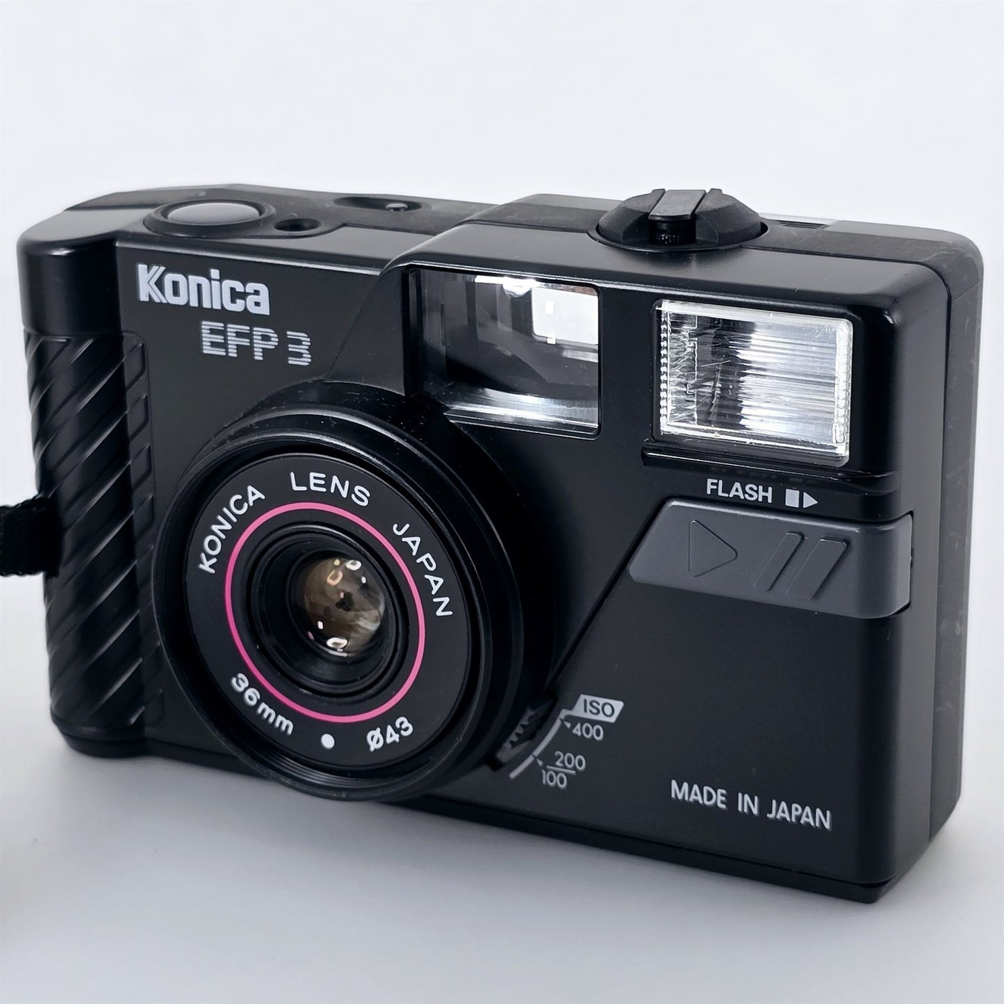 [Pre-owned] Konica EFP 3 35mm Point & Shoot Film Camera — Near Mint — Japan #5229