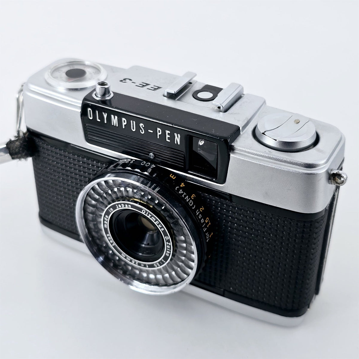 [Pre-owned] Olympus Pen EE-3 35mm Half Frame Film Camera — Near Mint — Japan #5483
