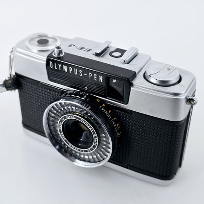 [Pre-owned] Olympus Pen EE-3 35mm Half Frame Film Camera — Near Mint — Japan #5483