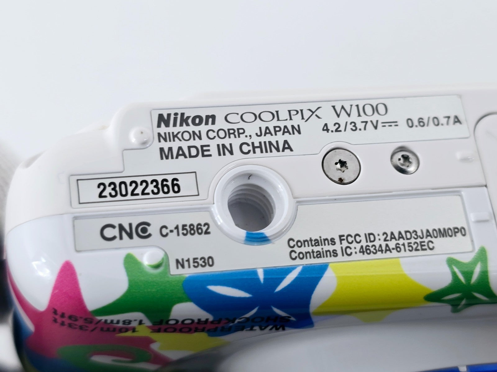 🌸[Near MINT] Nikon COOLPIX W100 Marine 13.2MP Digital Camera Genuine From Japan