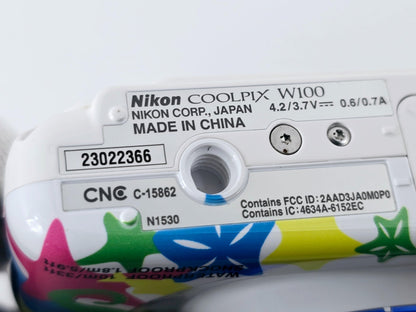 🌸[Near MINT] Nikon COOLPIX W100 Marine 13.2MP Digital Camera Genuine From Japan