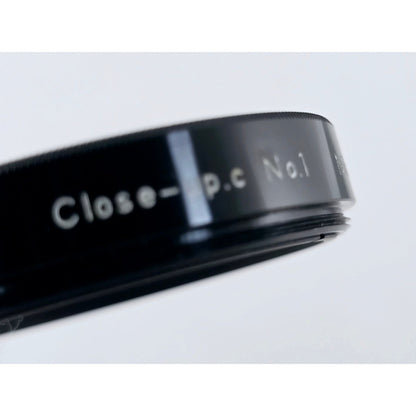 [Pre-owned] Nikon 52mm Close-up Attachment Lens No.1 — Near MINT — Japan #3623
