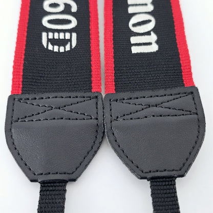 [Pre-owned] Canon EOS 60D Neck Shoulder Strap — Mint — Japan #5380