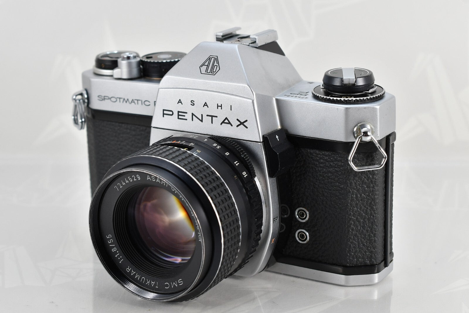 Read🌸[Excellent] Pentax Spotmatic F SPF 35mm Film Camera 55mm F1.8 Lens Japan