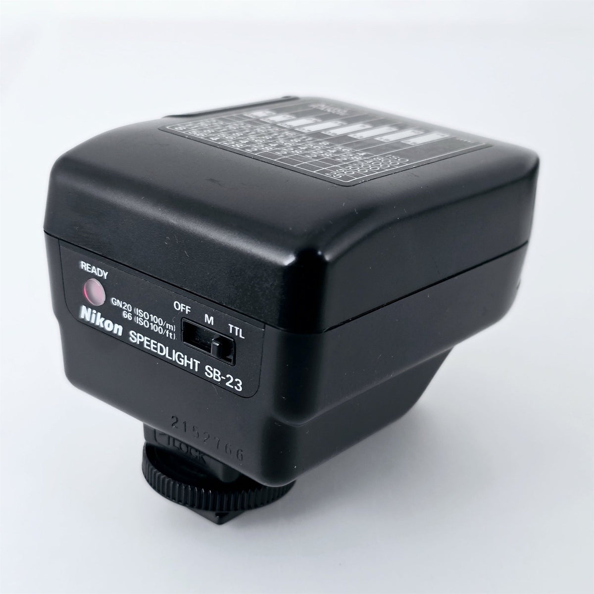 [Pre-owned] Nikon Speedlight SB-23 Shoe Mount Flash — Near Mint — Japan #5648