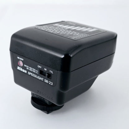 [Pre-owned] Nikon Speedlight SB-23 Shoe Mount Flash — Near Mint — Japan #5648