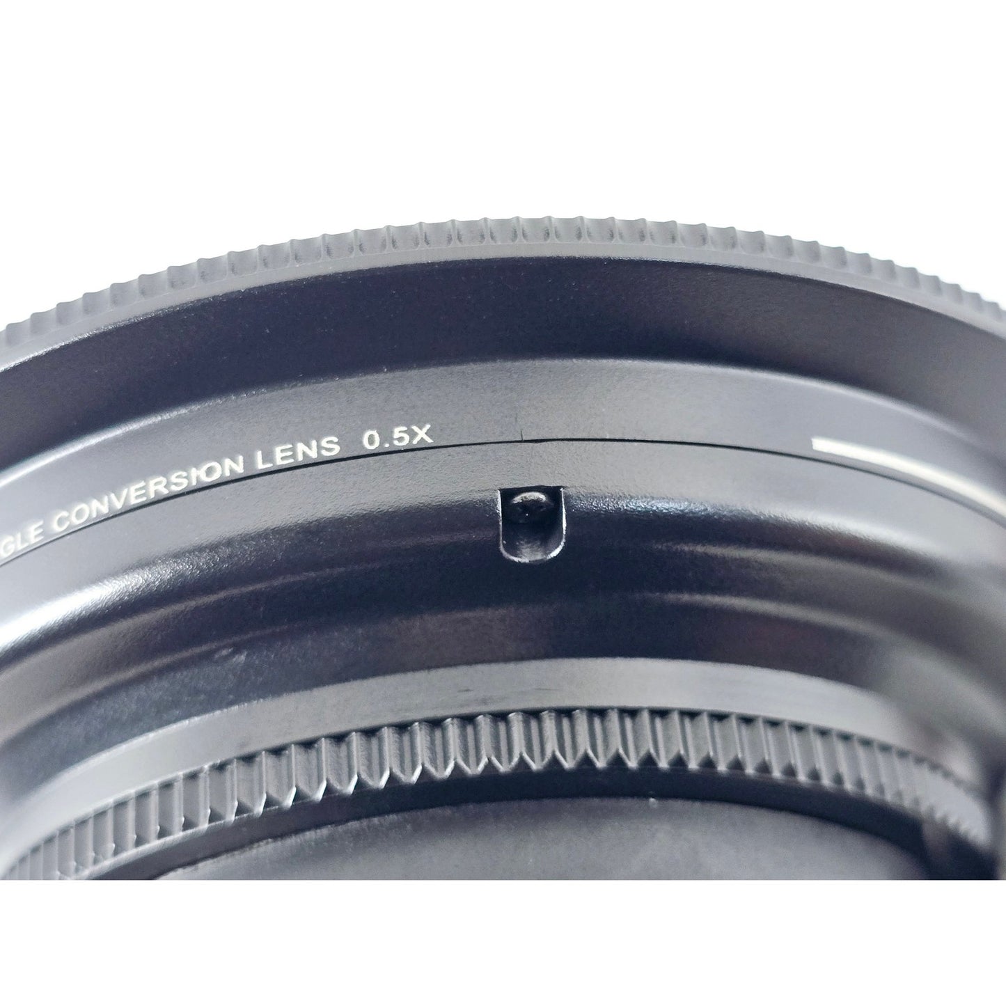 [Pre-owned] Raynox DCR-5000 Super Wide Angle Conversion Lens 0.5X — Near MINT — Japan #4781