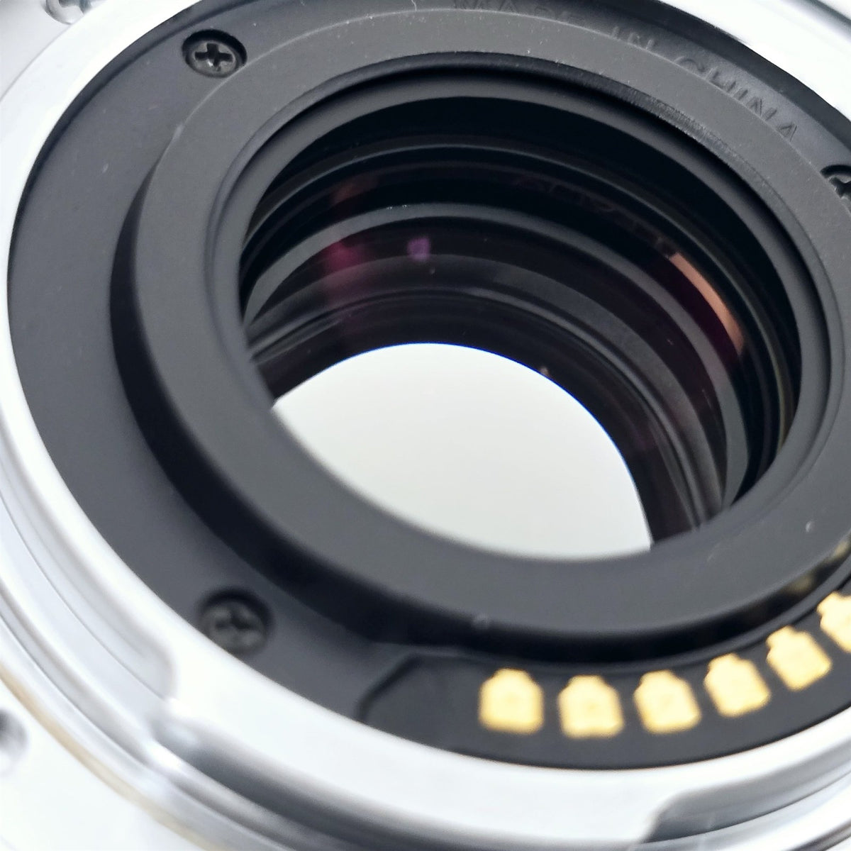 [Pre-owned] Olympus MC-14 1.4x Teleconverter for M.Zuiko Digital Lens — Mint — Japan #5554