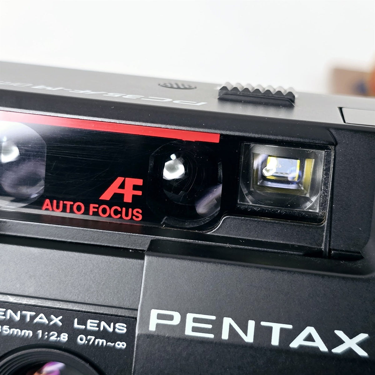 [Pre-owned] Pentax PC35 AF-M DATE 35mm Point & Shoot Film Camera (Black) — Mint — Japan #5785