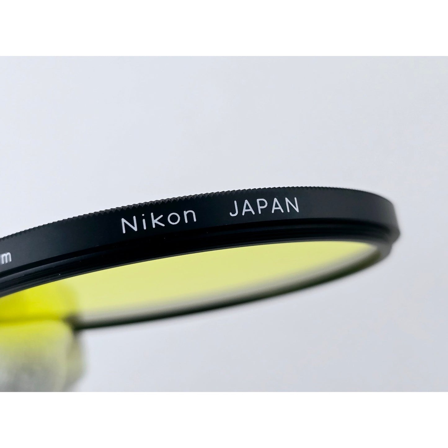 [Pre-owned] Genuine Nikon Y48 72mm Yellow Lens Filter — Near MINT — Japan #5025