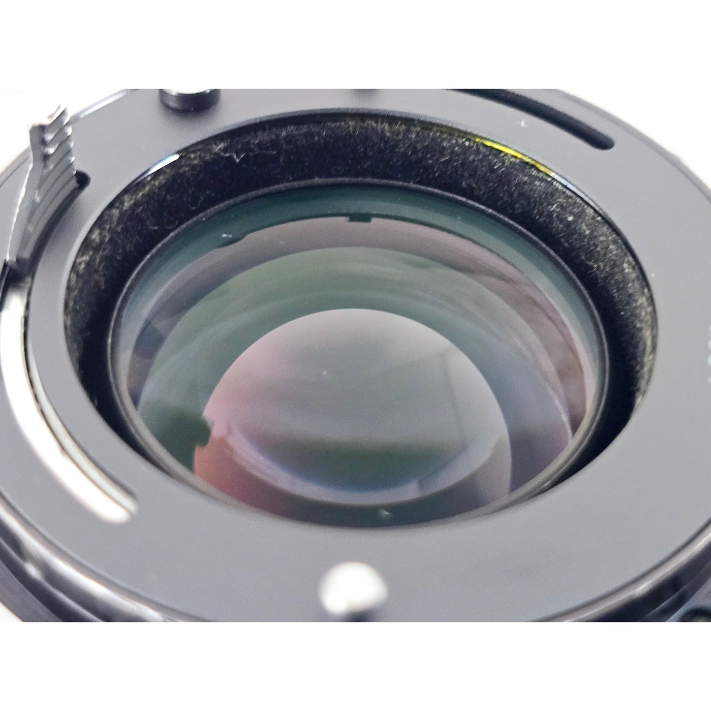 [Pre-owned] Canon FD 100mm F2.8 S.S.C. MF Telephoto Lens — Near MINT — Japan #4836