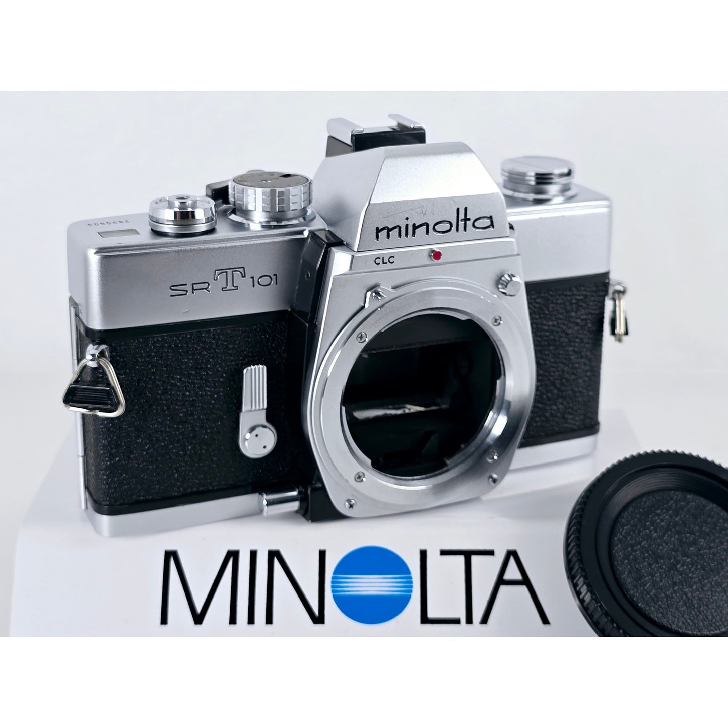 [Pre-owned] Minolta SRT 101 SLR 35mm Film Camera Body — Near MINT+++ — Japan #3033