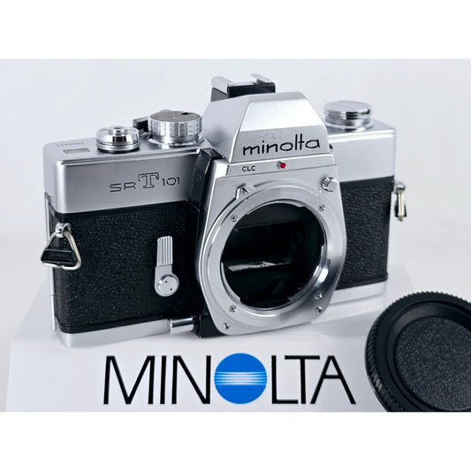 [Pre-owned] Minolta SRT 101 SLR 35mm Film Camera Body — Near MINT+++ — Japan #3033