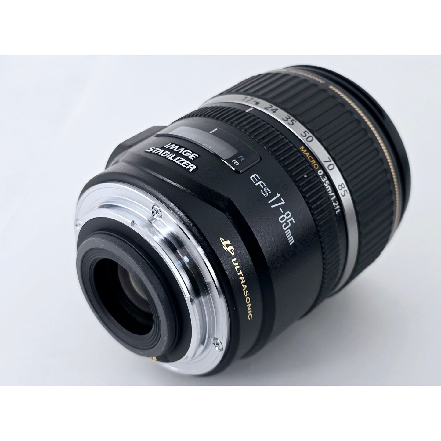 [Pre-owned] Canon EF-S 17-85mm F4-5.6 IS USM AF Zoom Lens — MINT — Japan #4827