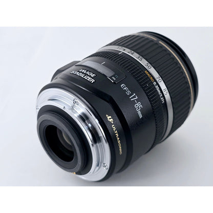 [Pre-owned] Canon EF-S 17-85mm F4-5.6 IS USM AF Zoom Lens — MINT — Japan #4827