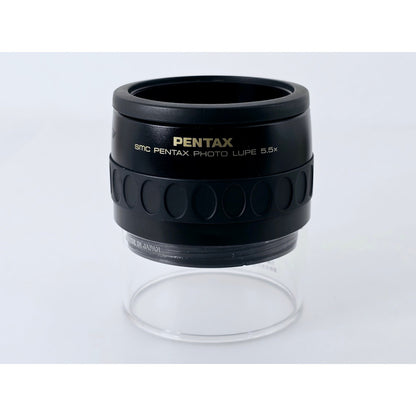 [Pre-owned] SMC Pentax Photo Lupe Loupe 5.5x — Near MINT — Japan #5052