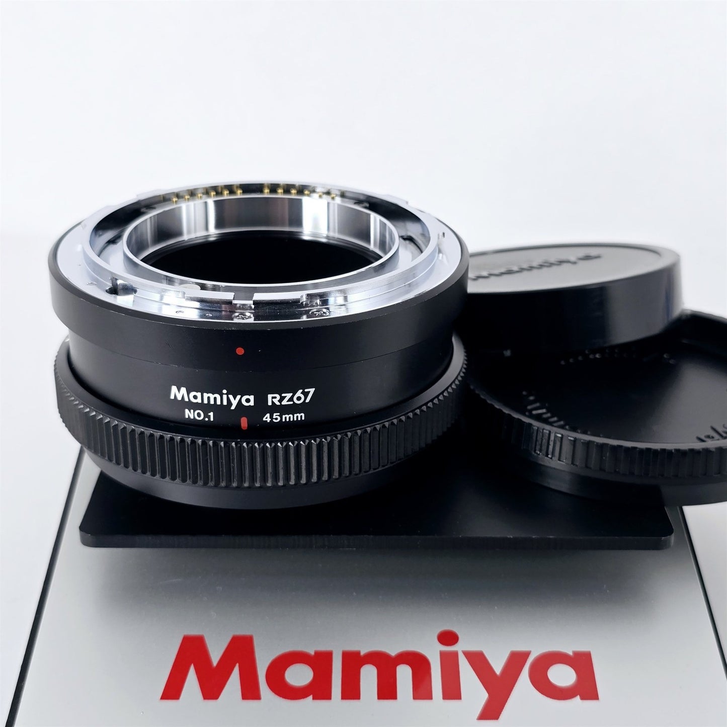 [Pre-owned] Mamiya RZ Extension Tube No1 45mm for RZ67 Pro II IID — Near Mint — Japan #5269