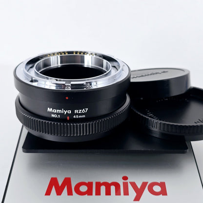 [Pre-owned] Mamiya RZ Extension Tube No1 45mm for RZ67 Pro II IID — Near Mint — Japan #5269