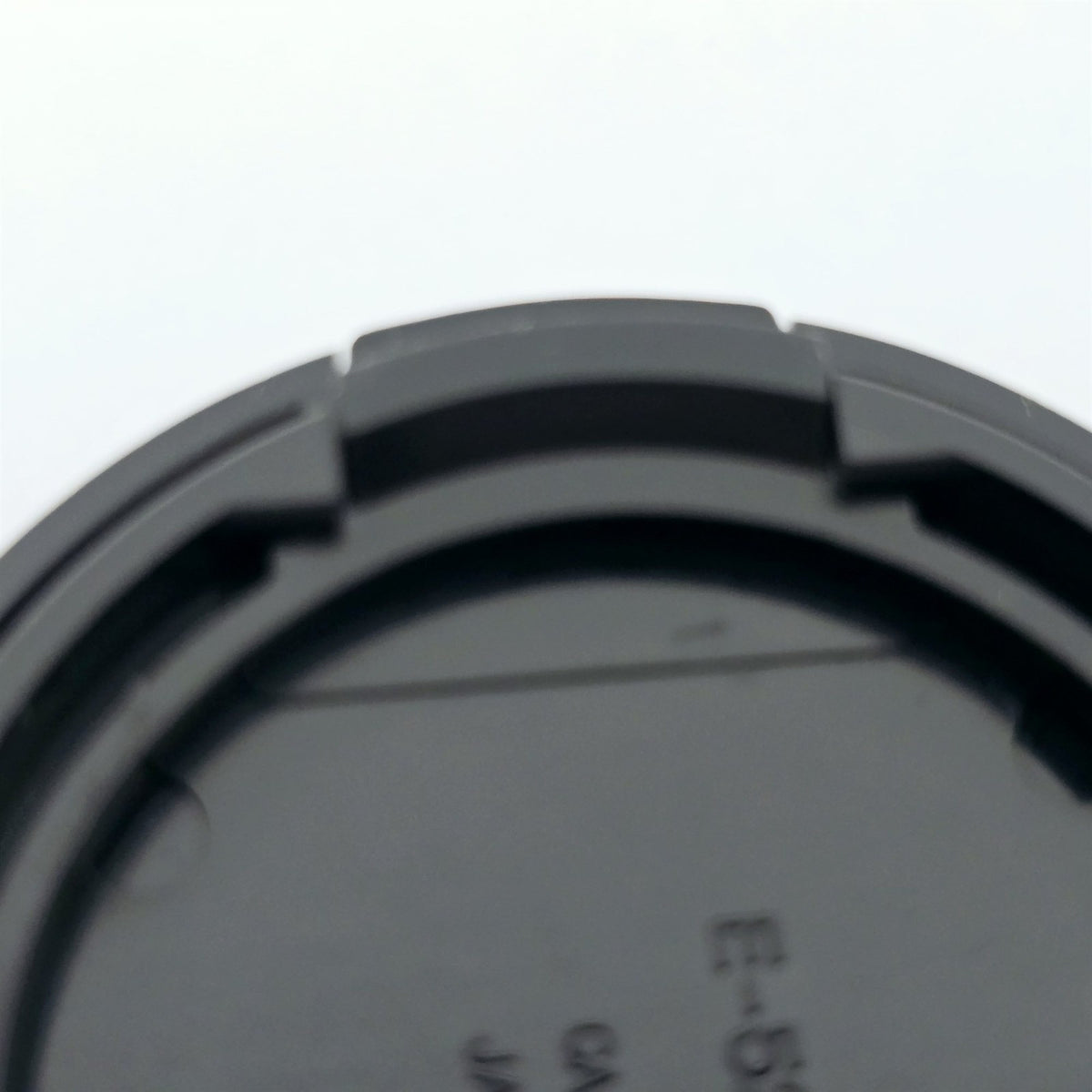 [Pre-owned] Canon E-52U 52mm Front Lens Cap for EF USM Lens — Mint — Japan #5537