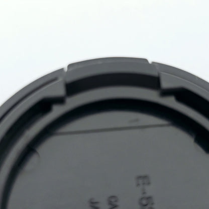 [Pre-owned] Canon E-52U 52mm Front Lens Cap for EF USM Lens — Mint — Japan #5537