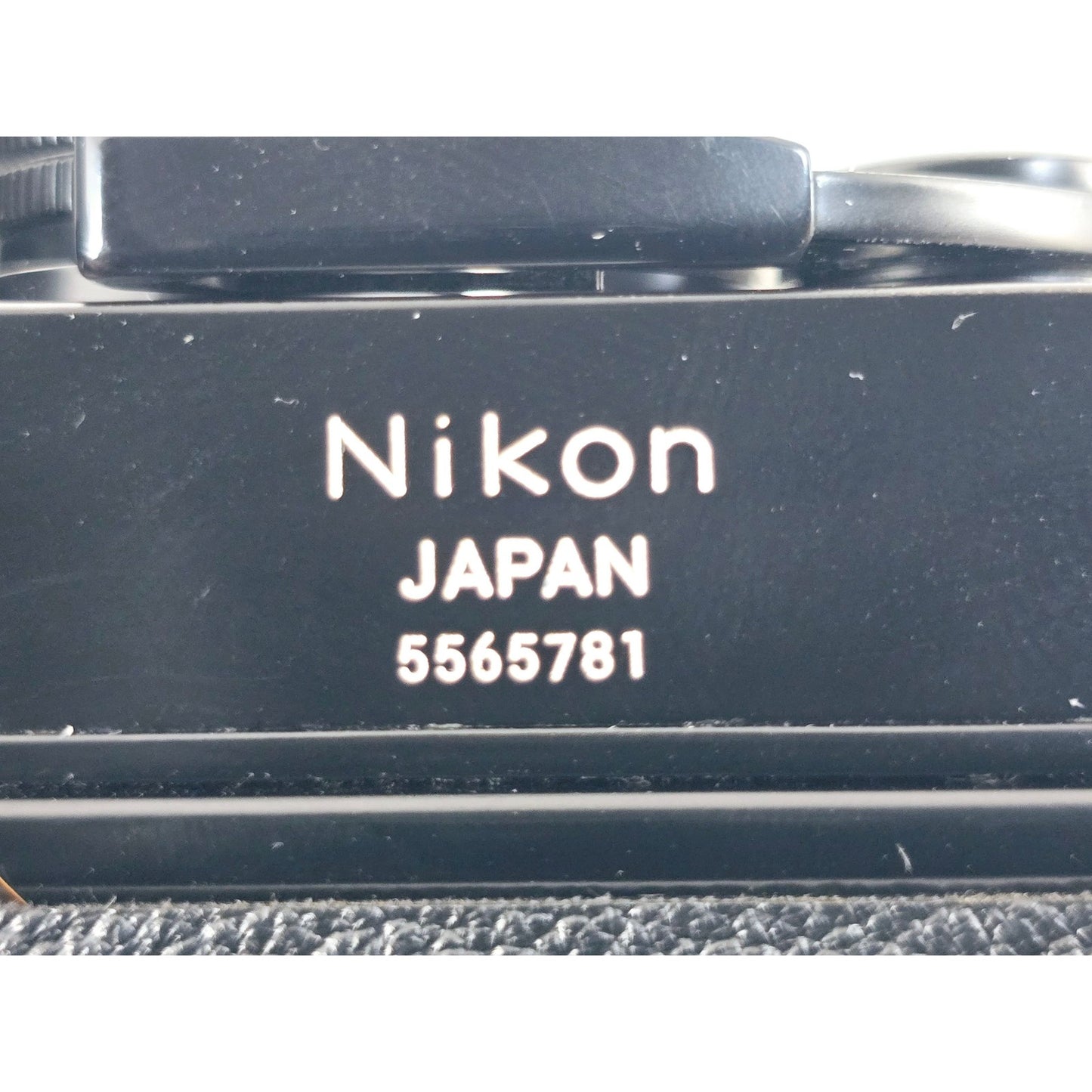 [Pre-owned] Nikon EL SLR 35mm Film Camera (Body Only) — Near MINT+++ — Japan #3299