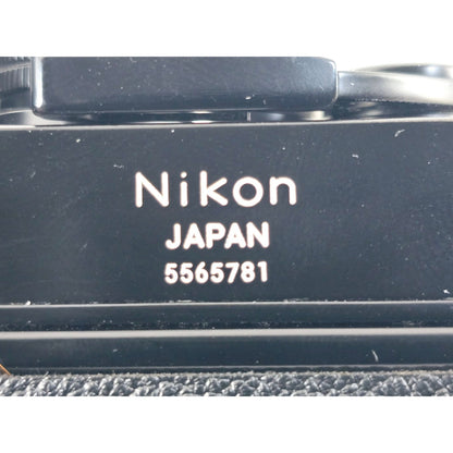[Pre-owned] Nikon EL SLR 35mm Film Camera (Body Only) — Near MINT+++ — Japan #3299