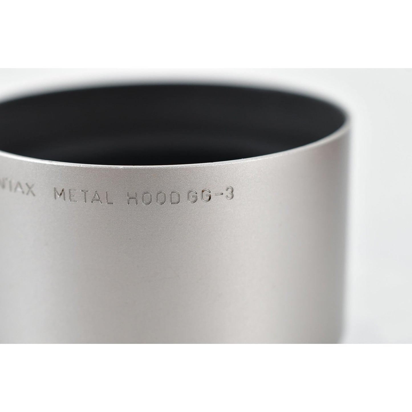 [Pre-owned] Contax Metal Lens Hood GG-3 for Zeiss Sonnar 90mm f2.8 (Genuine) — MINT — Japan #2193