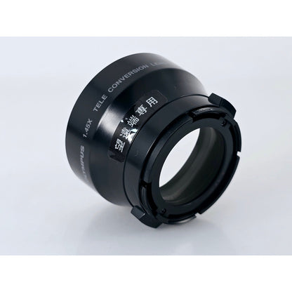[Pre-owned] Olympus 1.45X Tele Conversion Lens for OM-D — Near MINT — Japan #3284
