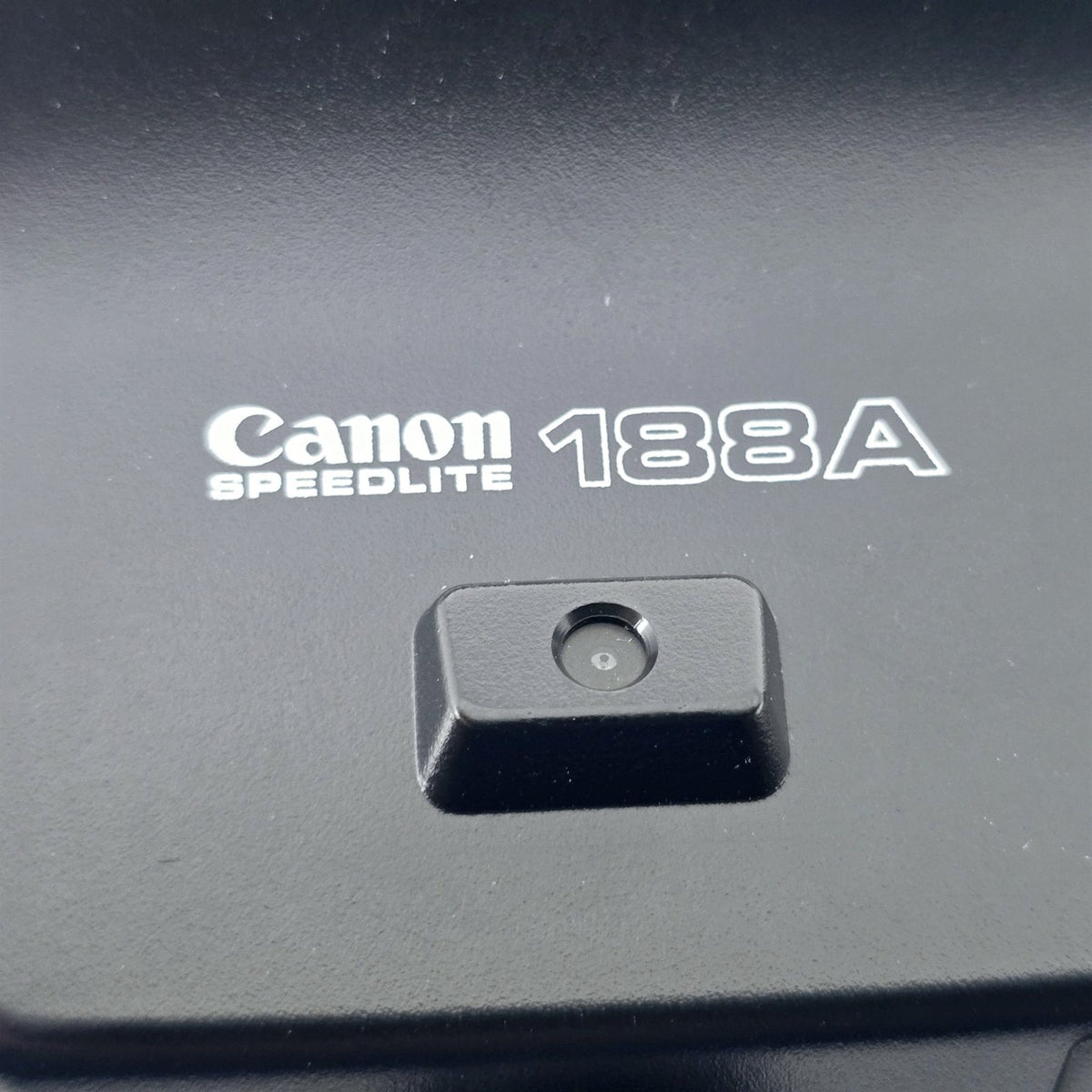 [Pre-owned] Canon Speedlite 188A Shoe Mount Flash for AE-1 AE-1P A-1 — Mint — Japan #5549
