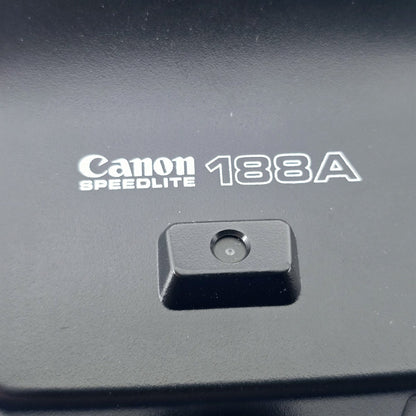 [Pre-owned] Canon Speedlite 188A Shoe Mount Flash for AE-1 AE-1P A-1 — Mint — Japan #5549