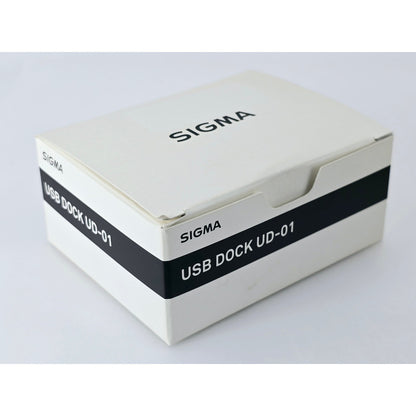 [Pre-owned] Sigma USB Dock UD-01 NA for Nikon Mount Lenses — Unused — Japan #5017