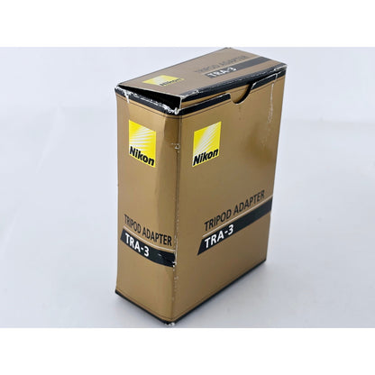 [Pre-owned] Nikon TRA-3 Tripod Adapter — Unused — Japan #4210