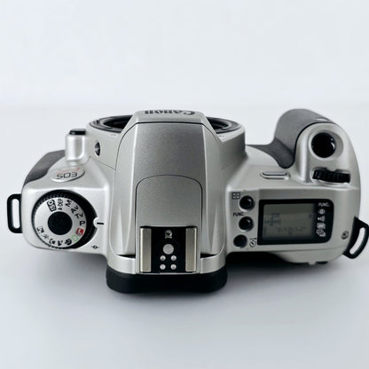 [Pre-owned] Canon EOS Kiss III 35mm AF SLR Film Camera (Body Only) — Mint — Japan #5381