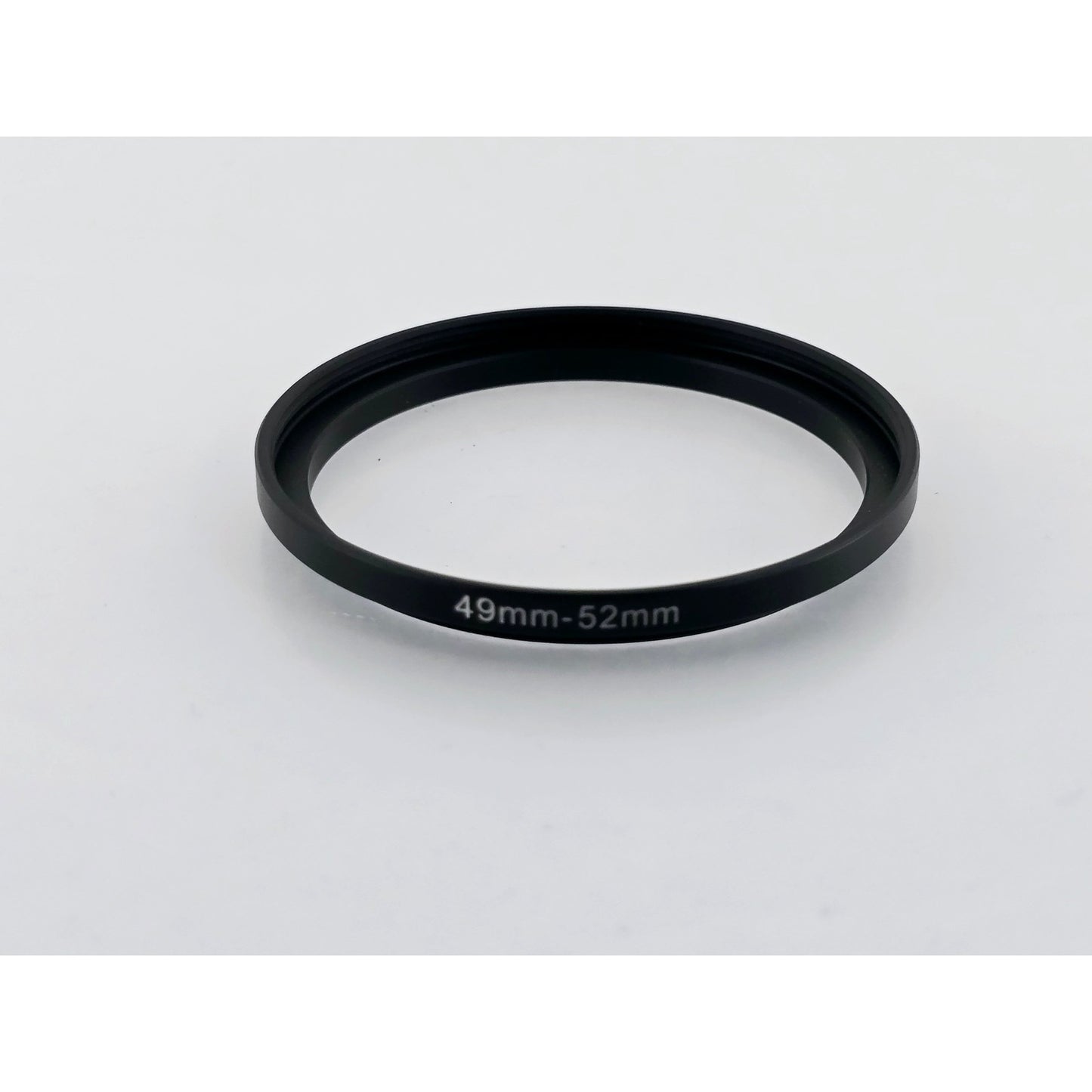 [Pre-owned] Metal Step Up Adapter Ring 49mm Lens to 52mm Filter Converter — MINT — Japan #3915